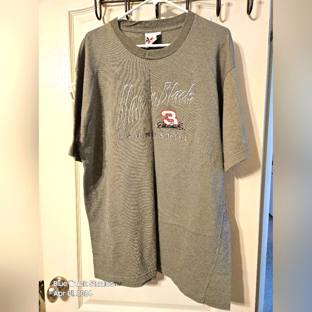 Dale Earnhardt Man In Black Shirt Chase Authentics XL Vintage Vntg
